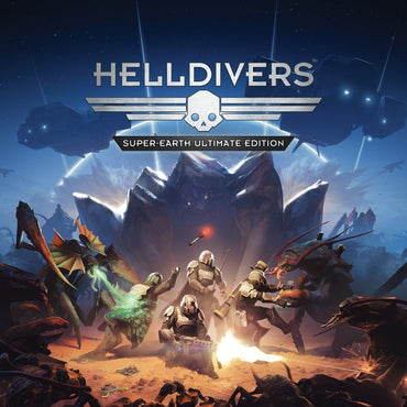 Helldivers: Super-Earth Ultimate Edition - PS4