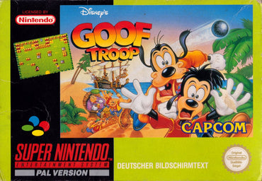 Disney's Goof Troop - SNES