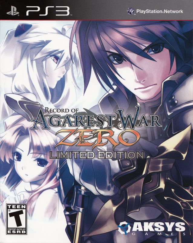 Record of Agarest War Zero (Limited Edition) - PS3