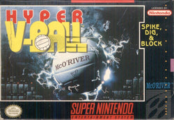 Hyper V-Ball - SNES