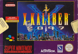X-Kaliber 2097 - SNES