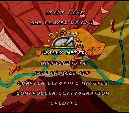 Looney Tunes B-Ball - SNES