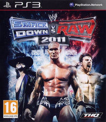 WWE Smackdown vs. Raw 2011 - PS3