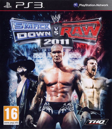 WWE Smackdown vs. Raw 2011 - PS3