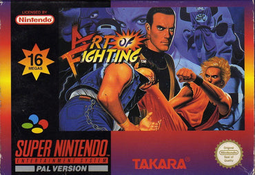 Art of Fighting - SNES