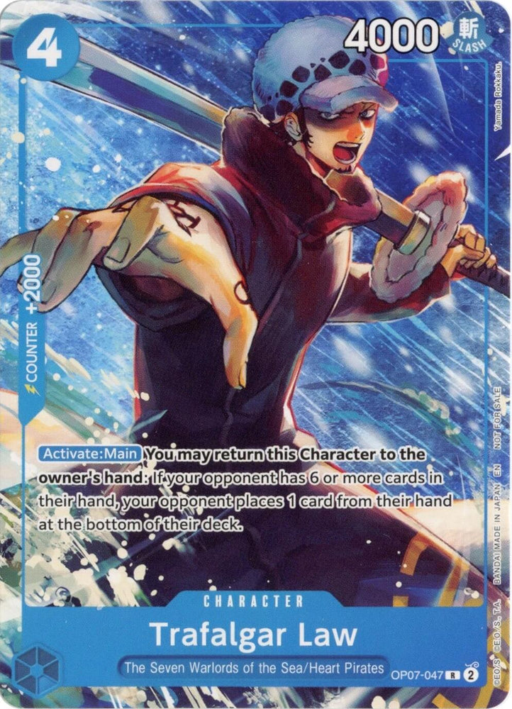 Trafalgar Law (Welcome Pack Vol. 2) [One Piece Promotion Cards] - OP07-047