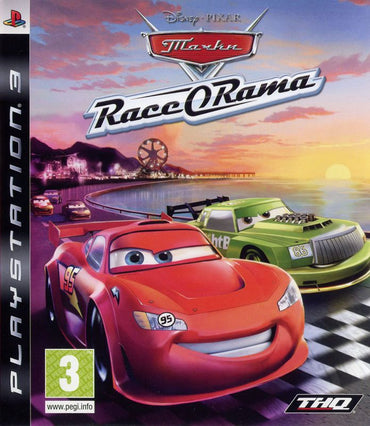 Disneyâ€¢Pixar Cars: Race-O-Rama - PS3