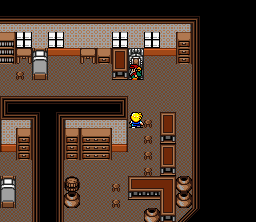 Tecmo Secret of the Stars - SNES