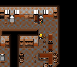Tecmo Secret of the Stars - SNES