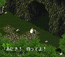 Dark Half - SNES