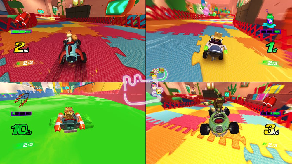 Nickelodeon Kart Racers - PS4