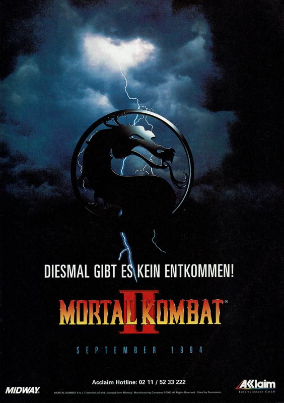 Mortal Kombat II - PS3