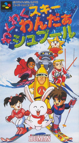 WakuWaku Ski Wonder Spur - SNES