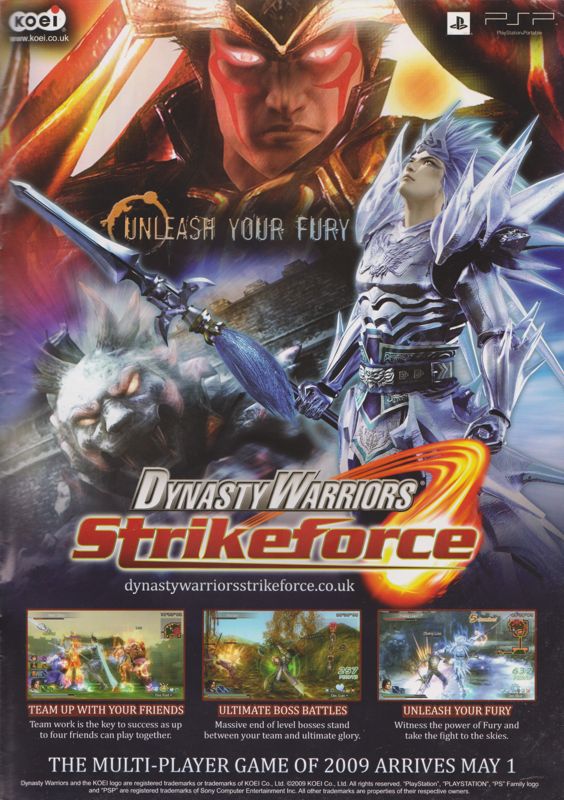 Dynasty Warriors: Strikeforce - PS3