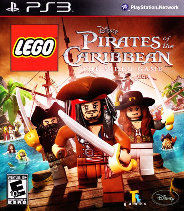 LEGO Pirates of the Caribbean: The Video Game - PS3