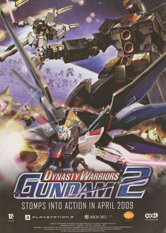 Dynasty Warriors: Gundam 2 - PS3