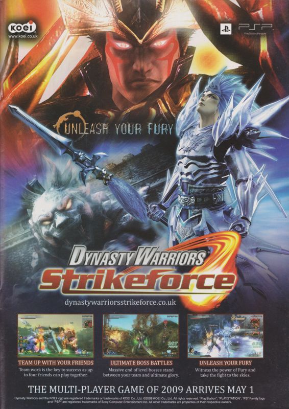 Dynasty Warriors: Strikeforce - PS3