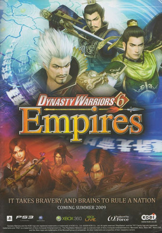 Dynasty Warriors 6: Empires - PS3