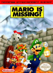 Mario is Missing! - NES