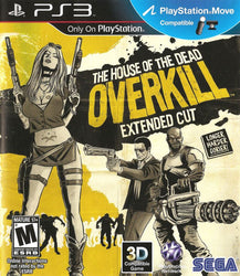 The House of the Dead: Overkill - Extended Cut - PS3