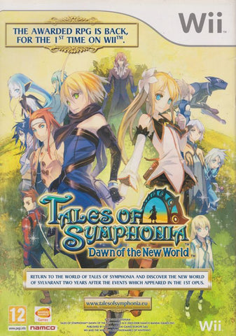 Tales of Symphonia: Dawn of the New World - PS3