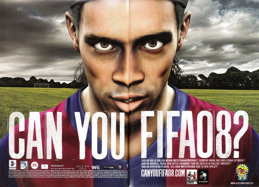 FIFA Soccer 08 - PS3