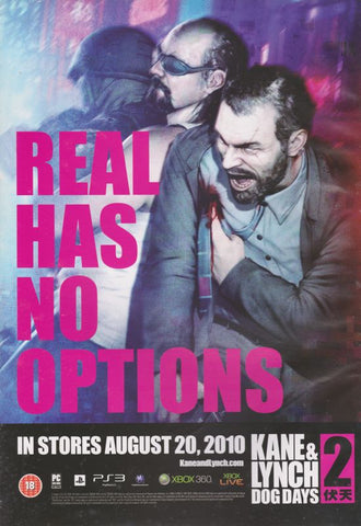 Kane & Lynch 2: Dog Days - PS3