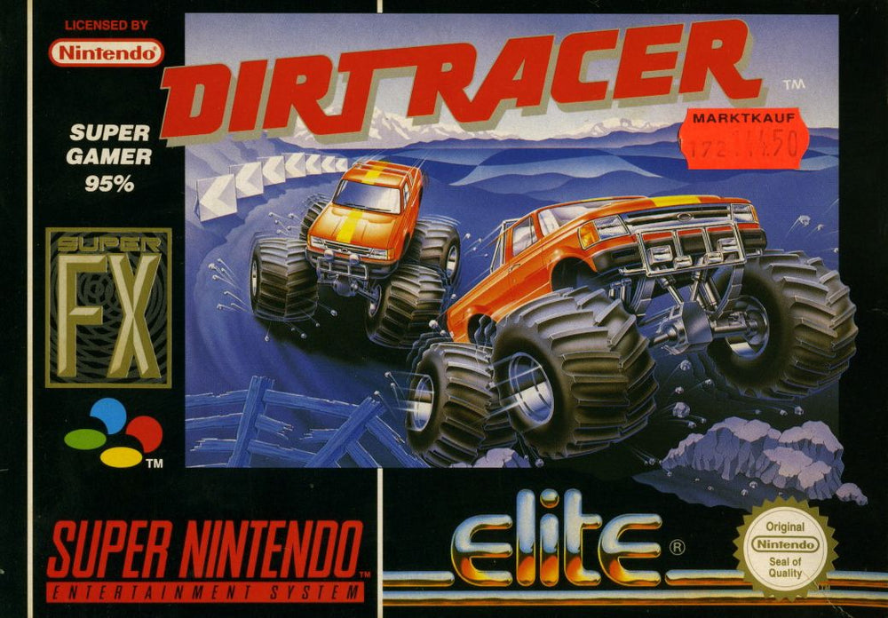 Dirt Racer - SNES