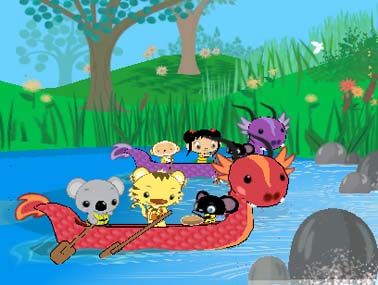 Ni Hao, Kai-Lan: Super Game Day - Wii Original