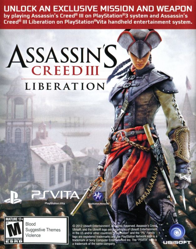 Assassin's Creed III: Liberation - PS3