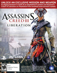 Assassin's Creed III: Liberation - PS3