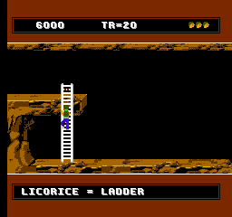 David Crane's A Boy and His Blob: Trouble on Blobolonia - NES