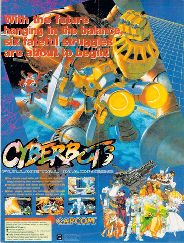 Cyberbots: Full Metal Madness - PS3