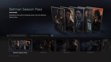 Batman: The Telltale Series - PS4