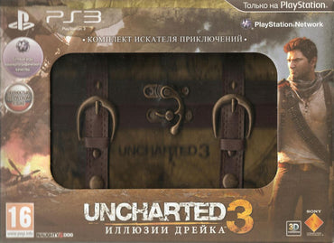 Uncharted 3: Drake's Deception (Explorer Edition) - PS3