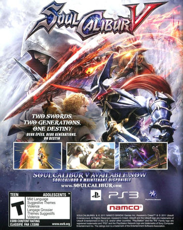 SoulCalibur V - PS3