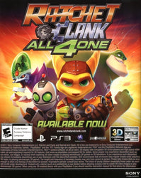 Ratchet & Clank: All 4 One - PS3