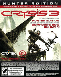 Crysis 3 (Hunter Edition) - PS3