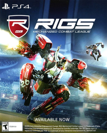 RIGS: Mechanized Combat League - PS4