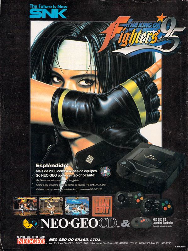 The King of Fighters '95 - PS3