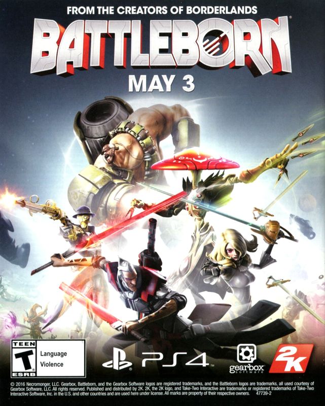 Battleborn - PS4