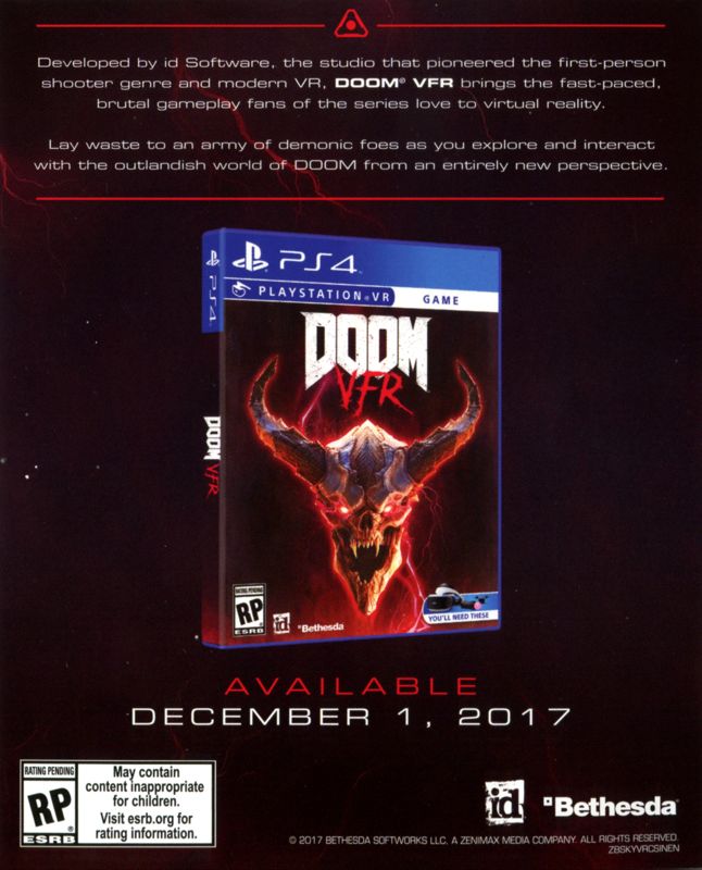 Doom: VFR - PS4