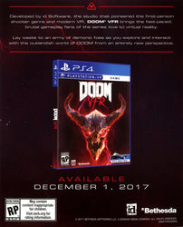 Doom: VFR - PS4