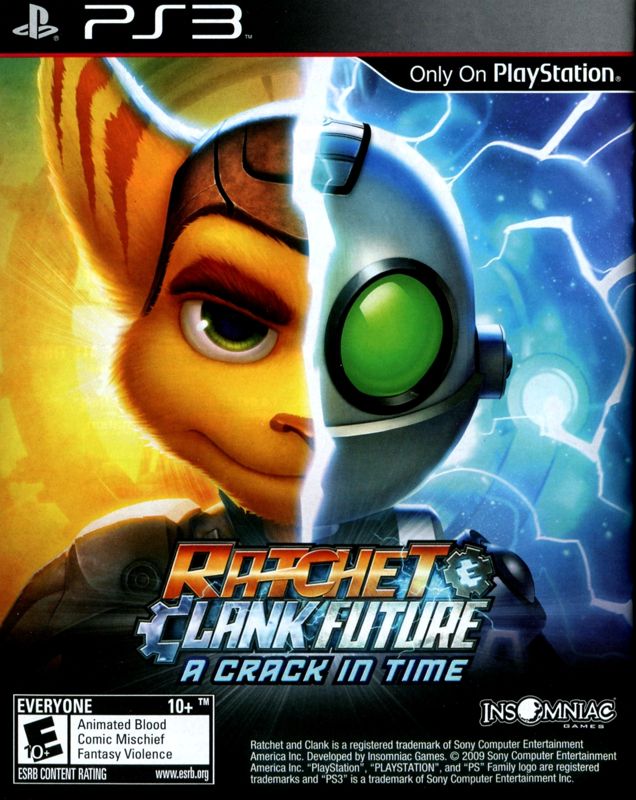Ratchet & Clank Future: A Crack in Time - PS3