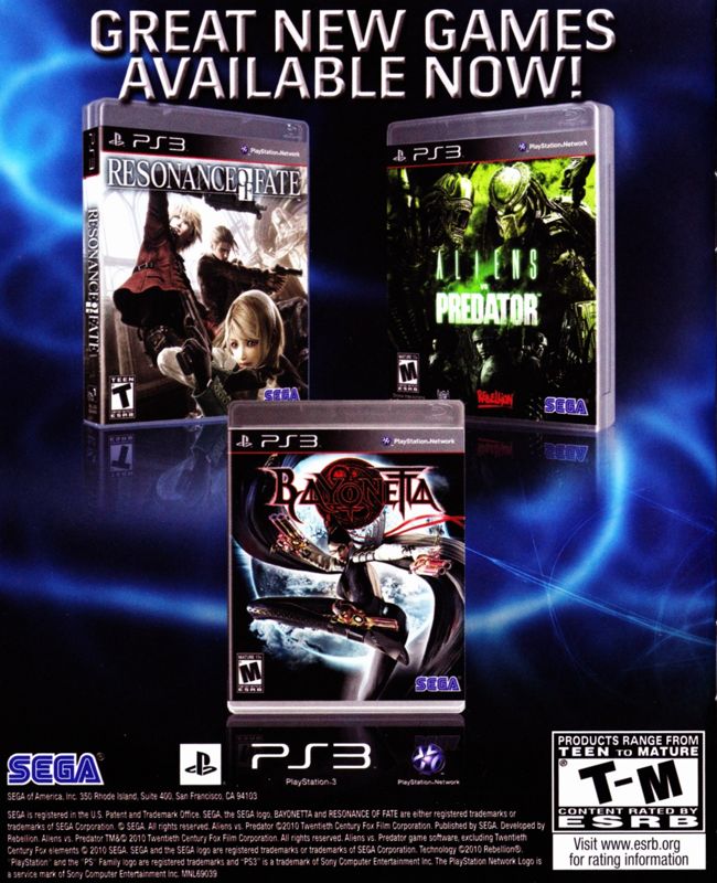 Resonance of Fate - PS3
