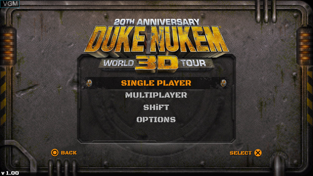 Duke Nukem 3D 20th Anniversary World Tour - PS4