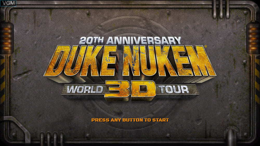 Duke Nukem 3D 20th Anniversary World Tour - PS4