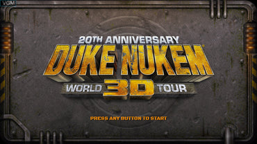 Duke Nukem 3D 20th Anniversary World Tour - PS4