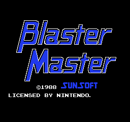 Blaster Master - NES