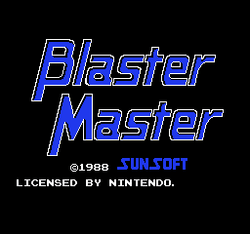 Blaster Master - NES
